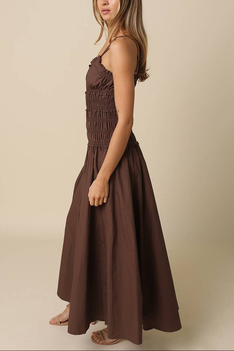 Luna Smocked Dress