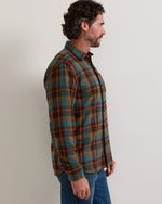 Pendleton Mens Plaid Cotton Fremont Flannel Shirt soft cotton layering shirt for fall ranch work and weekends in Park City and Kamas