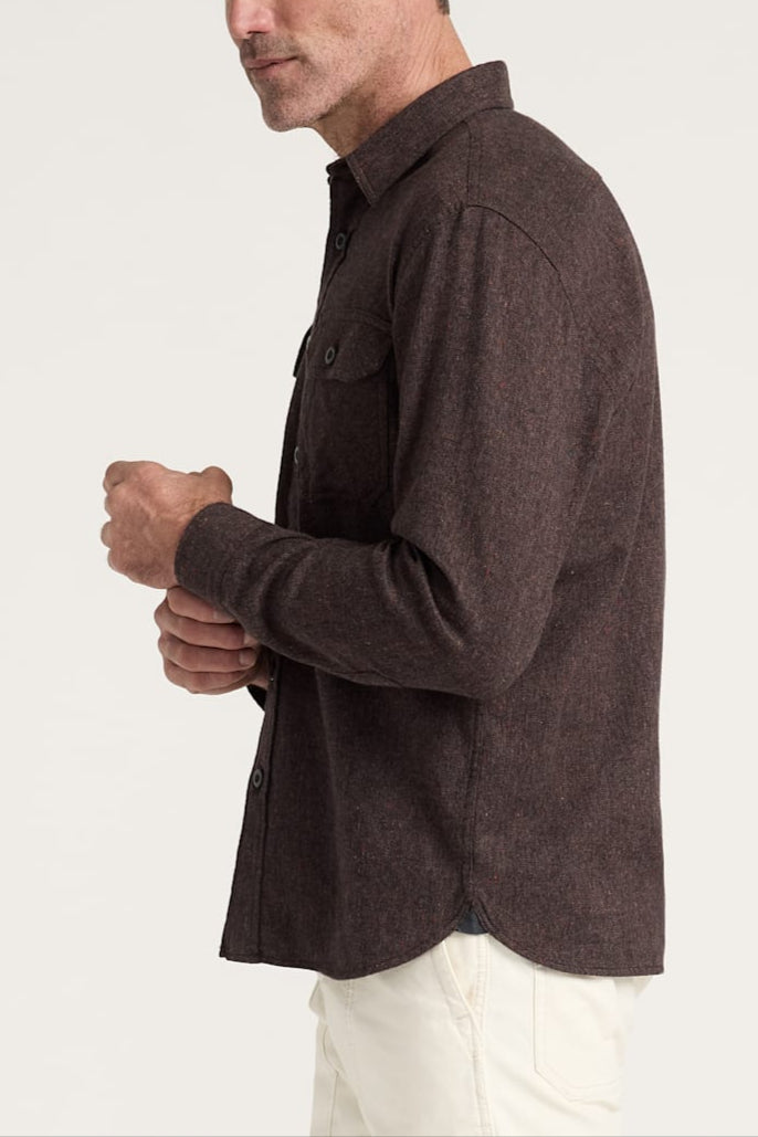Pendleton Mens Burnside Flannel Shirt