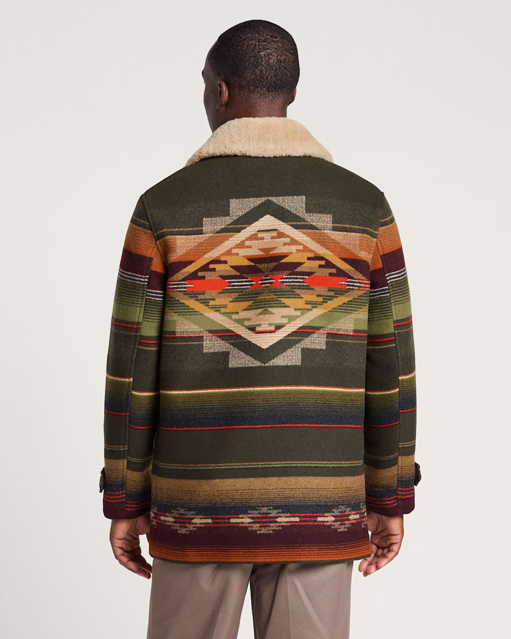 Pendleton Mens Tumalo Ridge Dayton Wool Coat