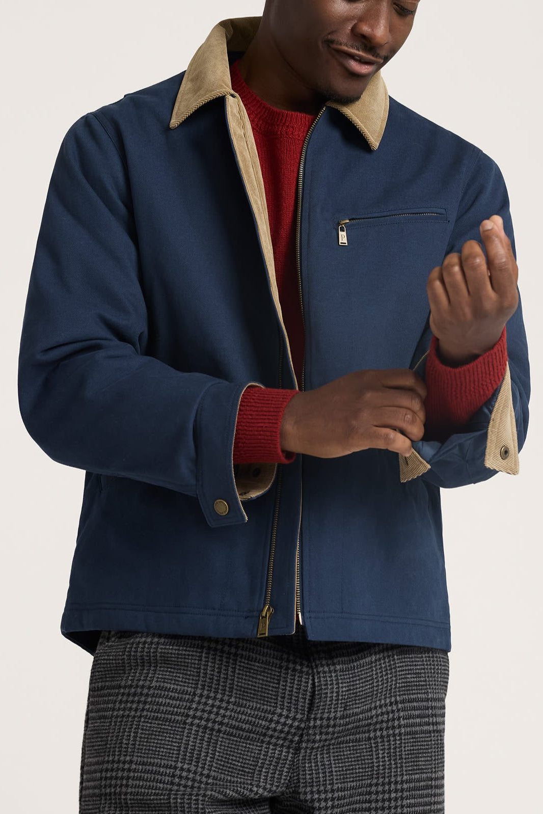 Pendleton Mens Tahoma Canvas Trucker Jacket