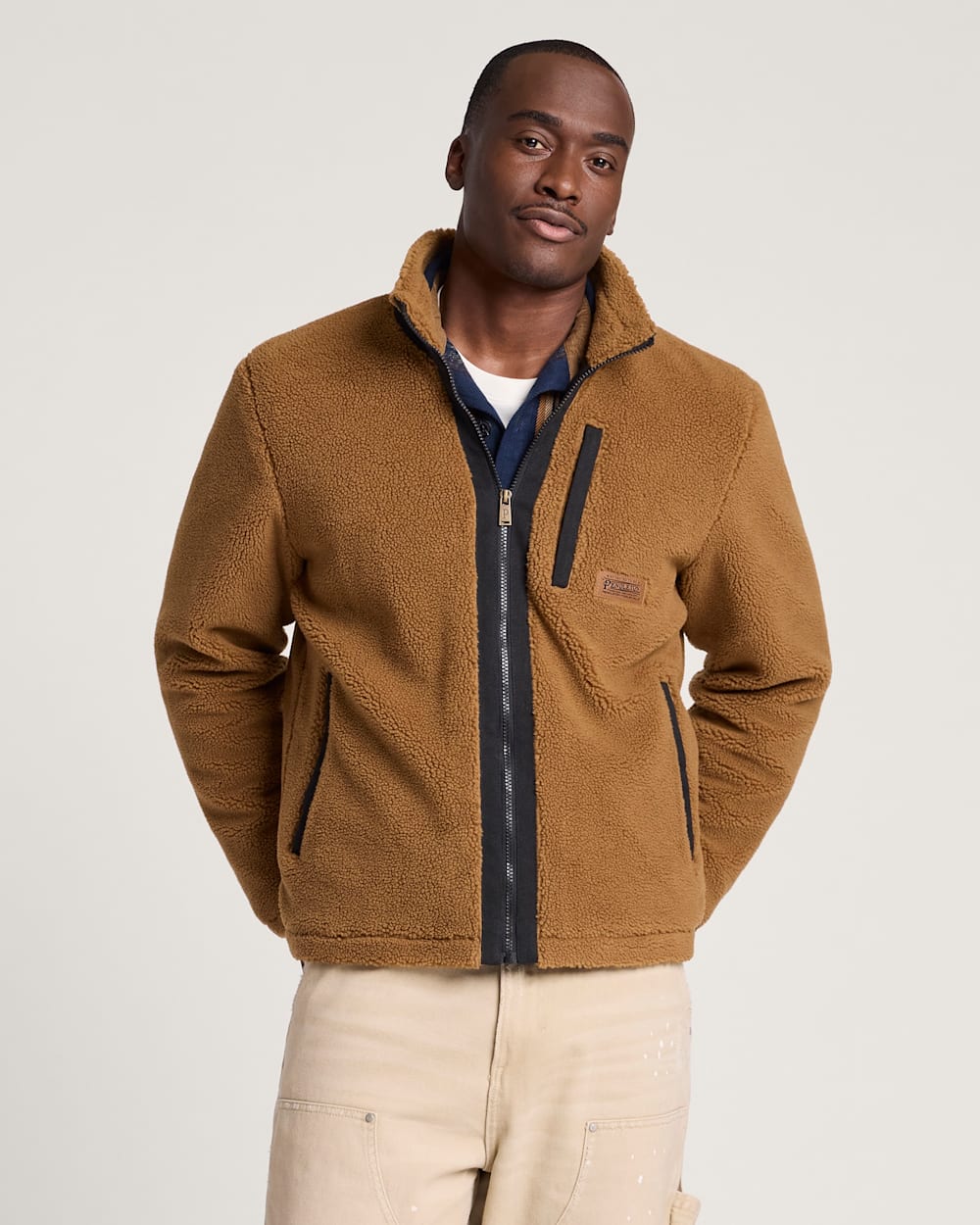 Pendleton Mens Autumn Star Fleece Jacket