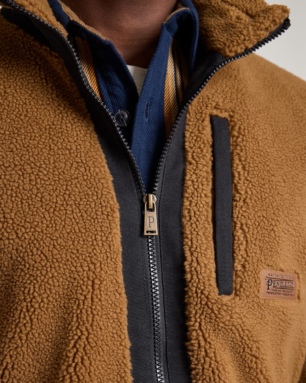Pendleton Mens Autumn Star Fleece Jacket
