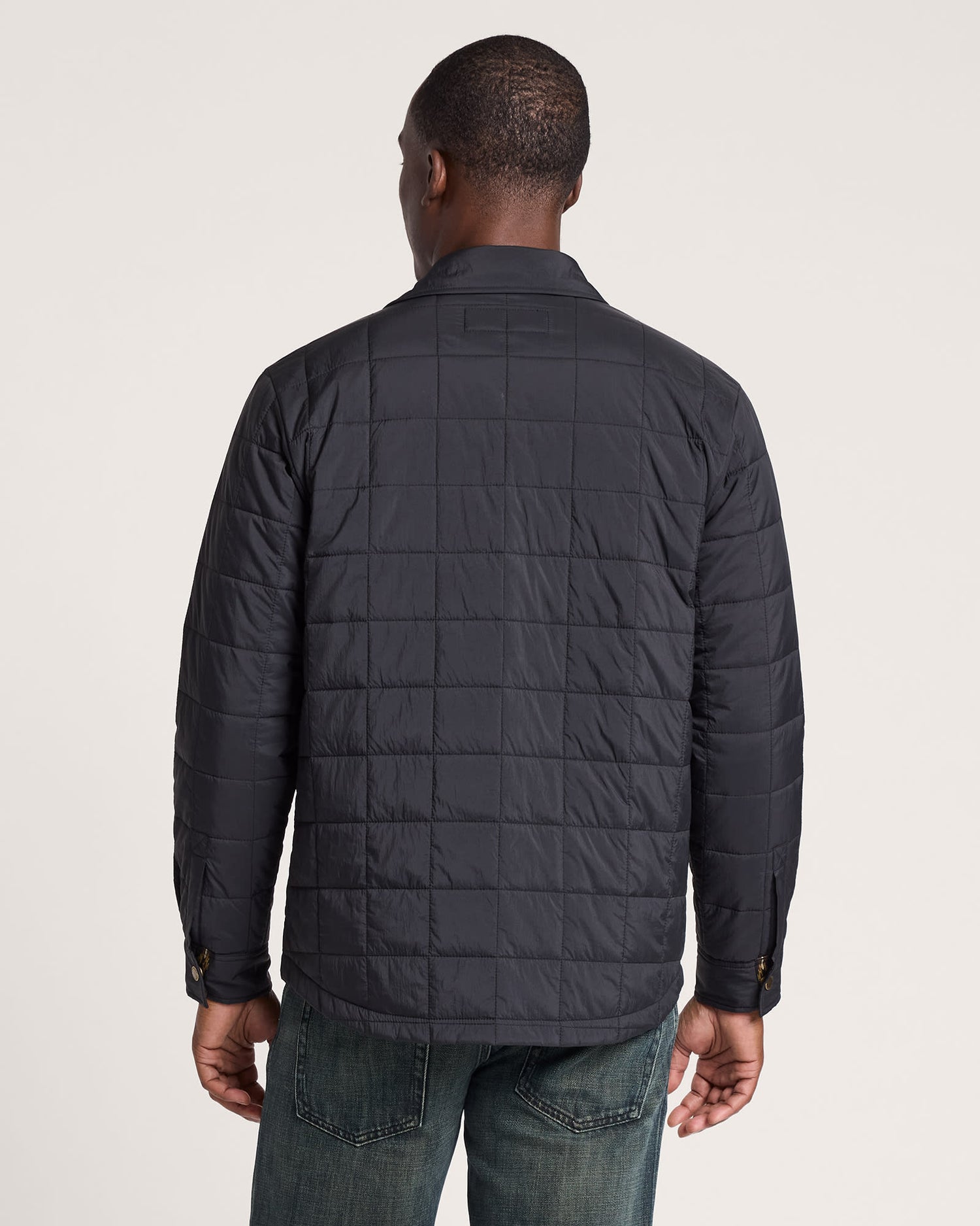 Pendleton Mens Arroyo Crinkle Quilted Shirt Jacket