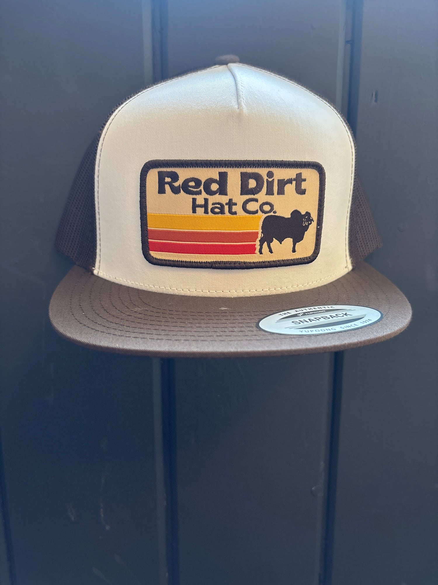 Red Dirt Pancho Brown Hat