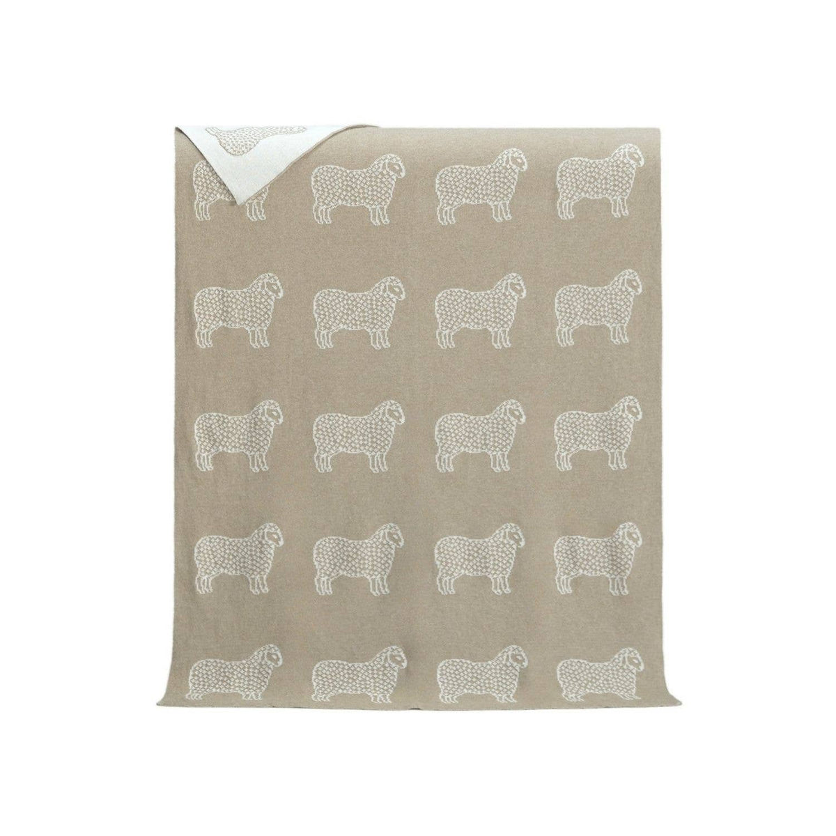JJ Textile Sheep Cotton Little Blanket
