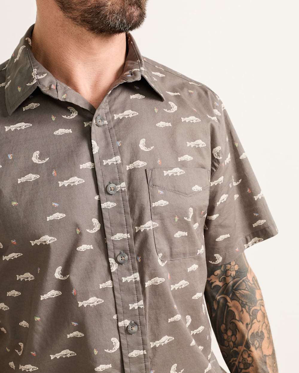Pendleton Mens Shoreline Shirt 59014Z_79753mens fish brown button down shirt Boltranchstore.com Free Shipping
