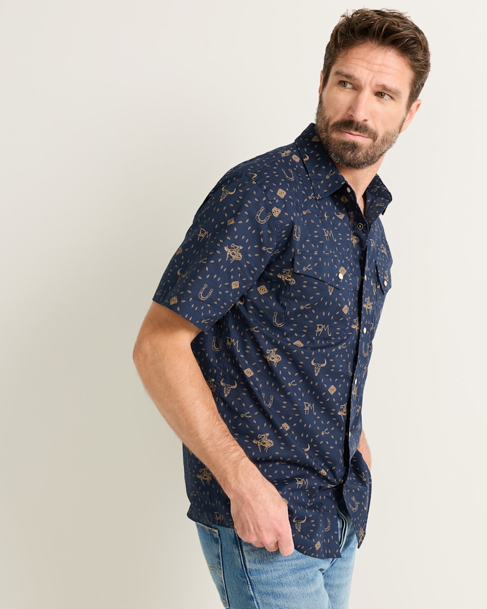 Pendleton Mens Laramie Snap Shirt