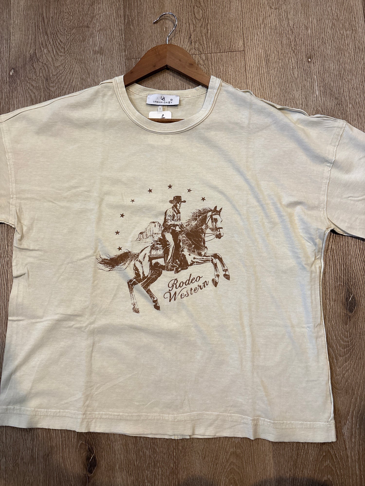 Rodeo Western Oversized Tee