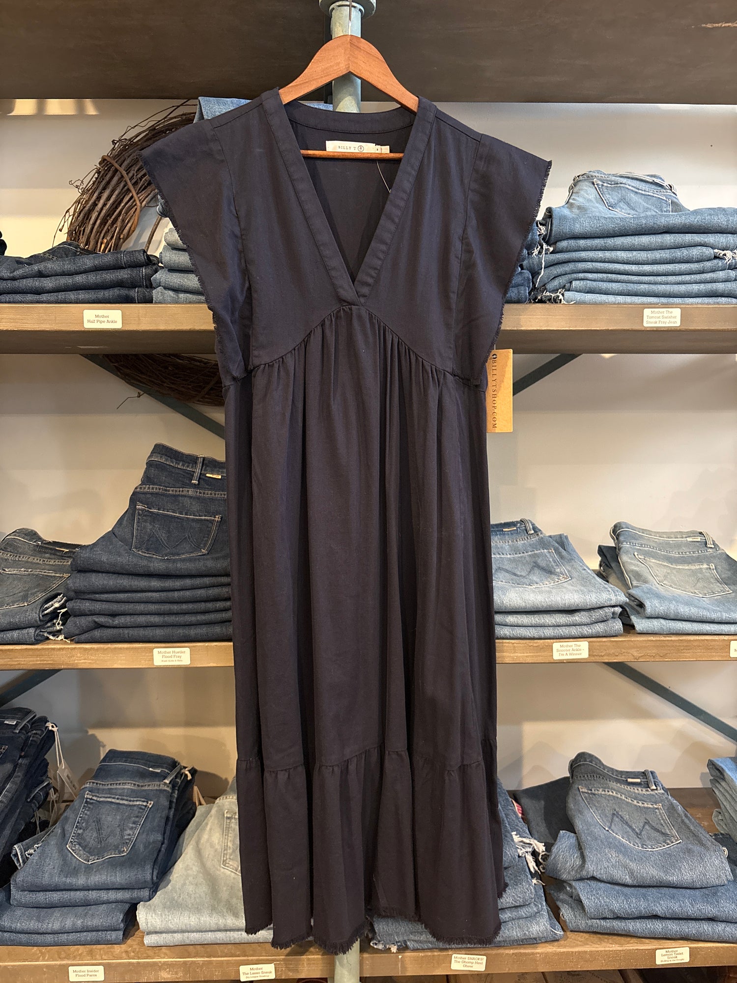 Billy T Lovestruck Dress Deep Blue