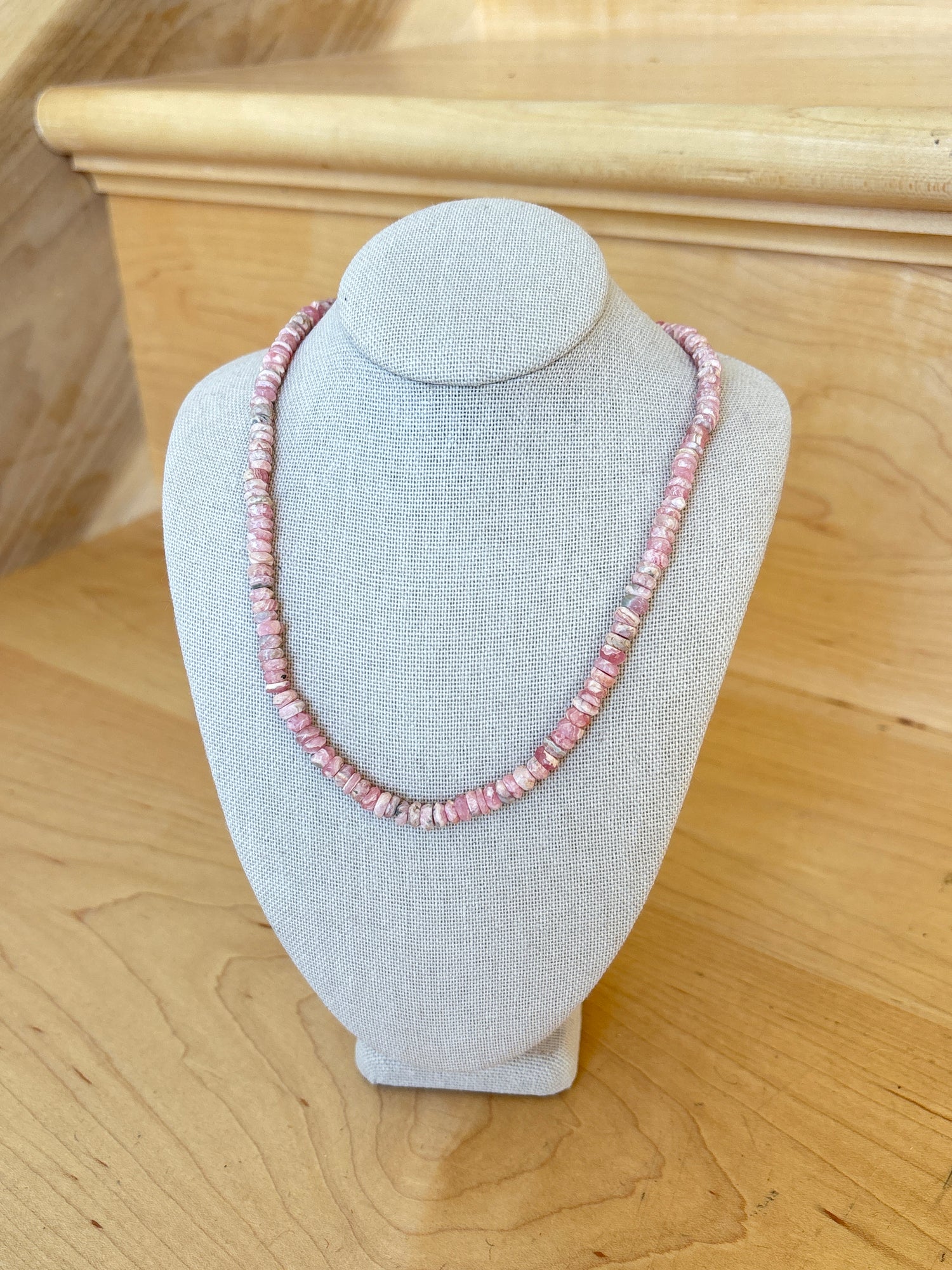 Makhala Red Coral With Sterling Silver Closure