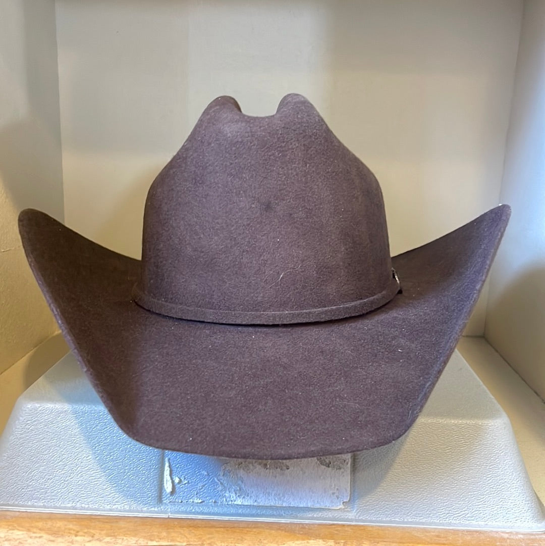 Twister Dallas Felt Western Hat in  Chocolate