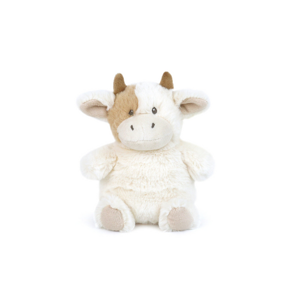 Mon Ami Mocha Petit Cow Plush Toy