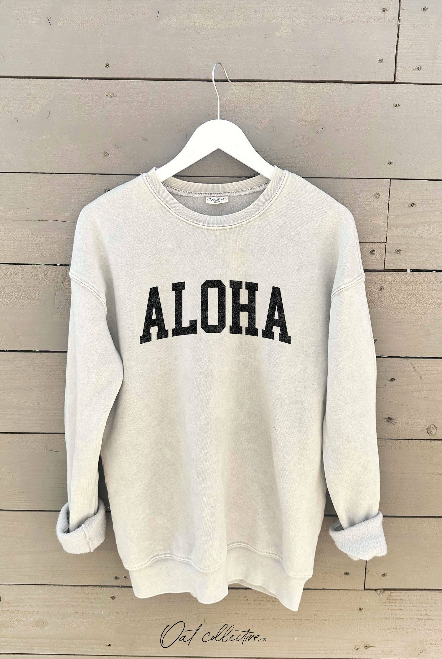 Aloha Graphic Sweatshirt