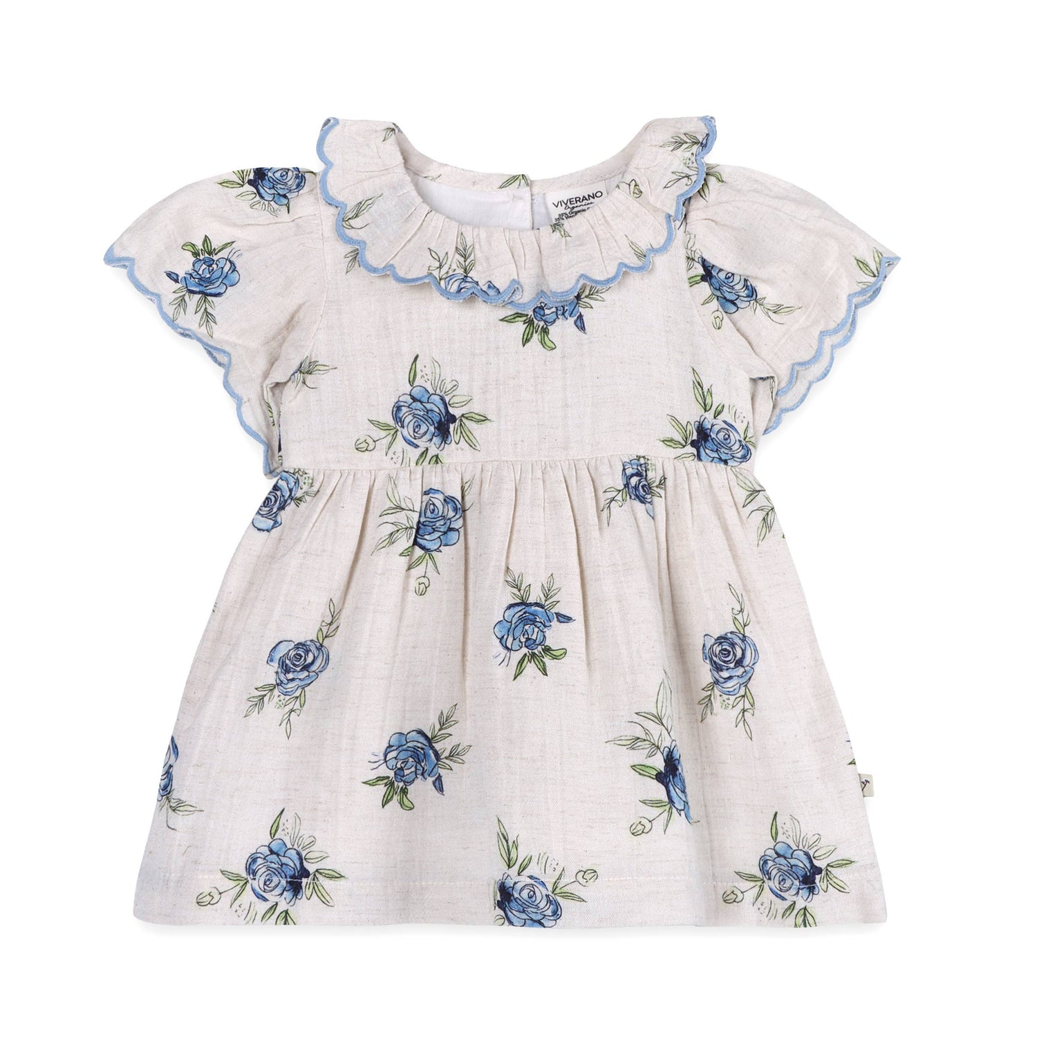 Kate Floral Baby Dress with Bloomer