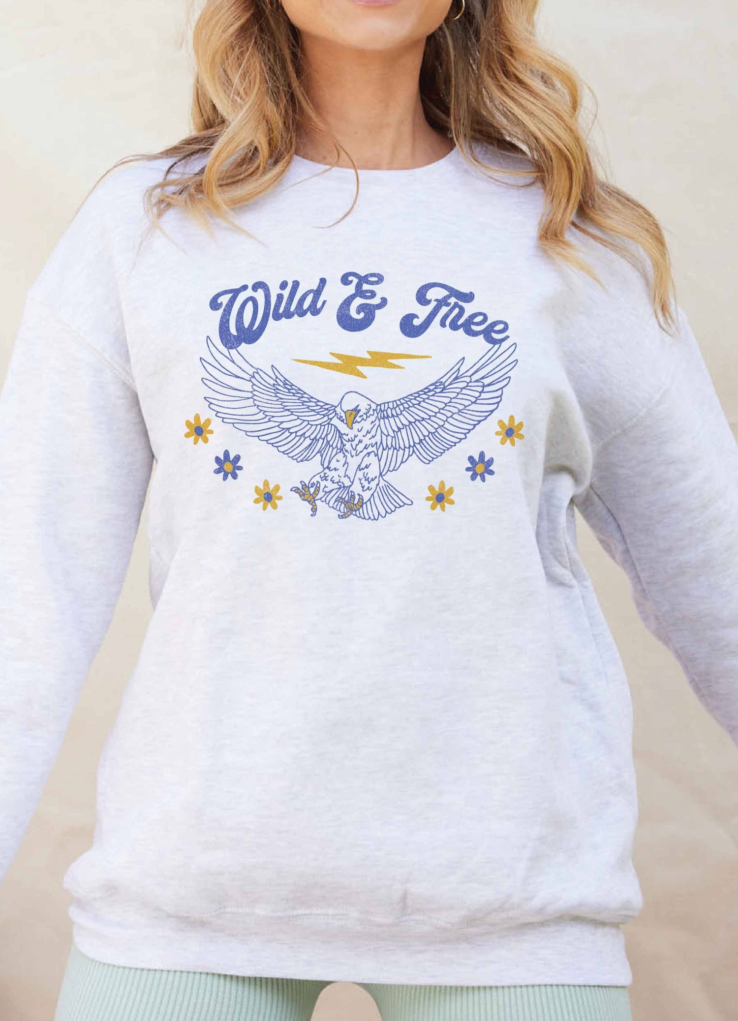 Wild and Free Sweatshirt