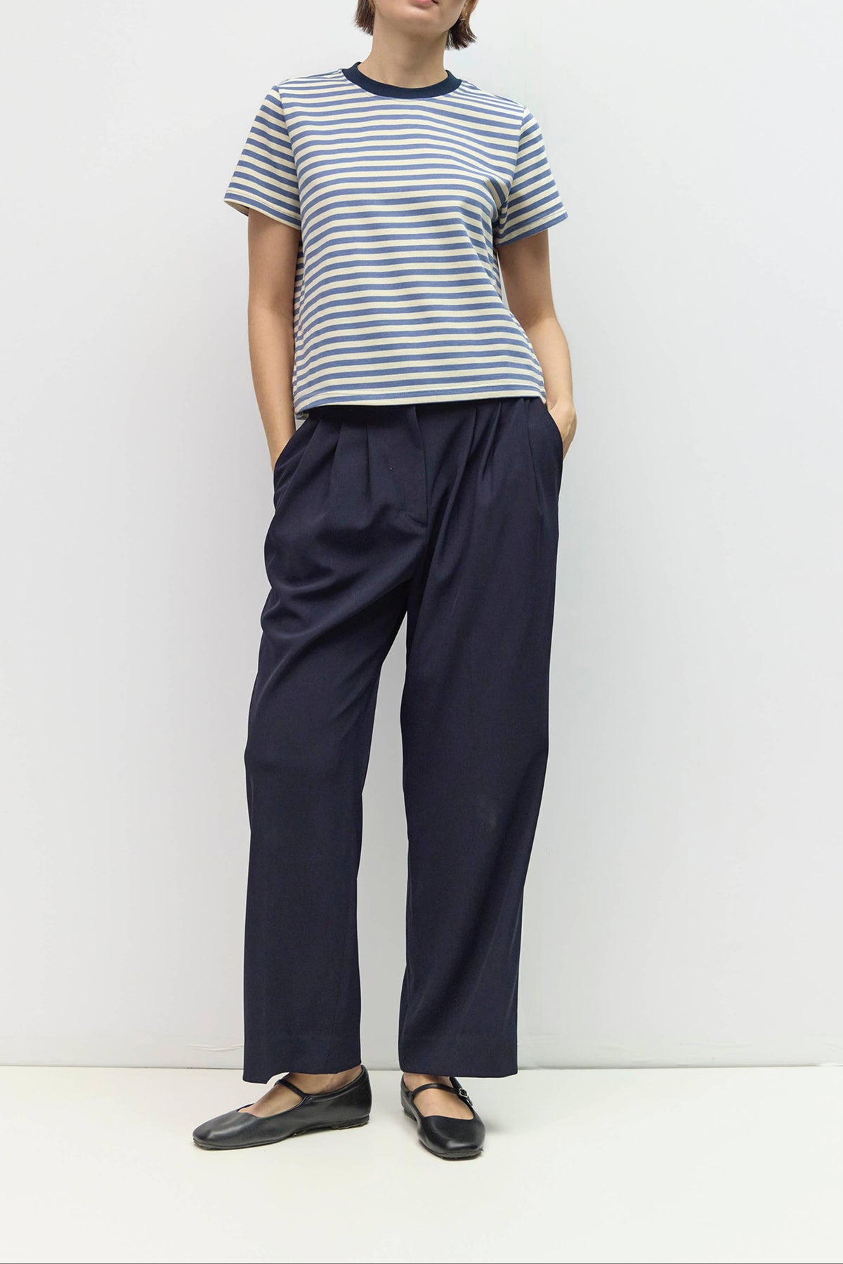 The Cooper Stripe Tee
