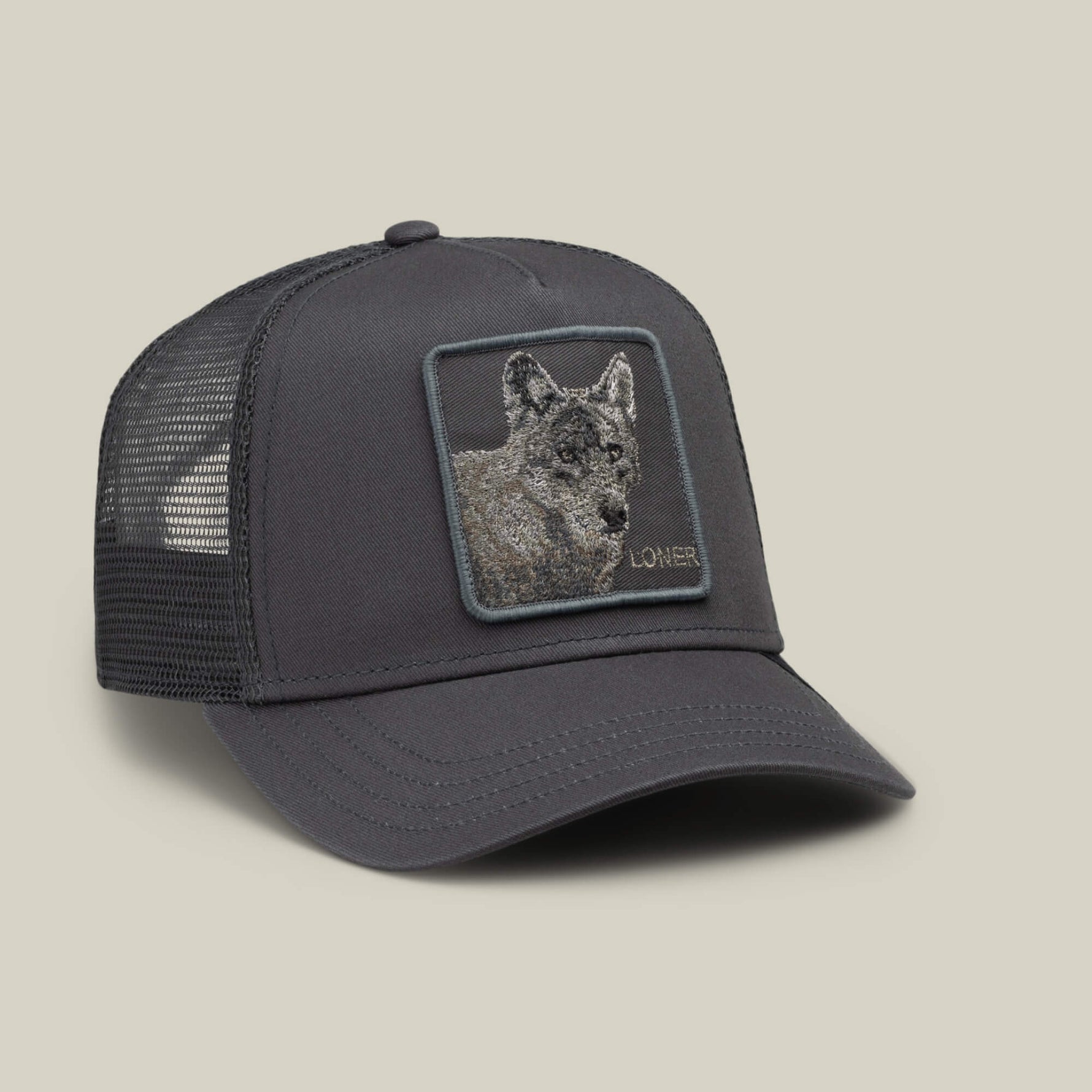 Goorin Bros Circle of Life Loner polyester and cotton blend front that holds its shape through long wear ranch wear