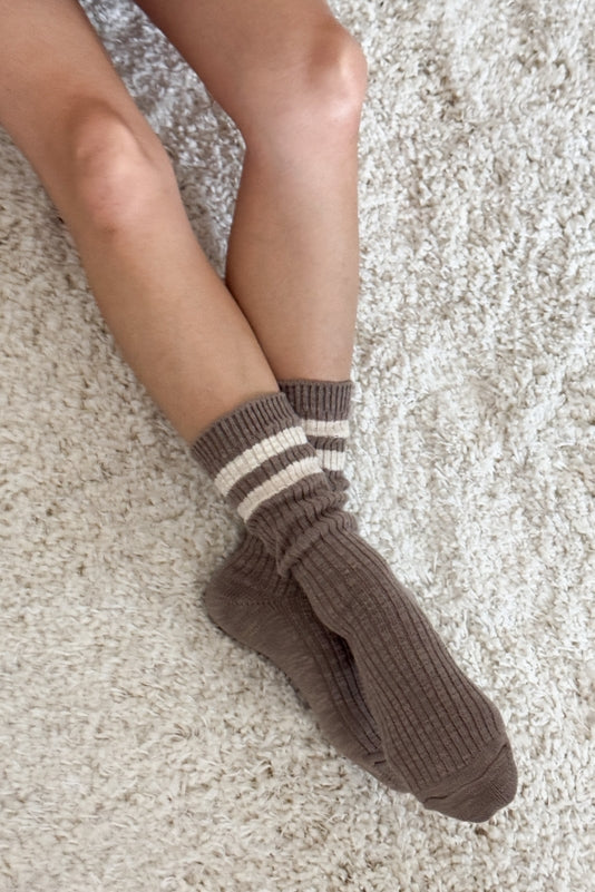Le Bon Cottage Varsity Socks