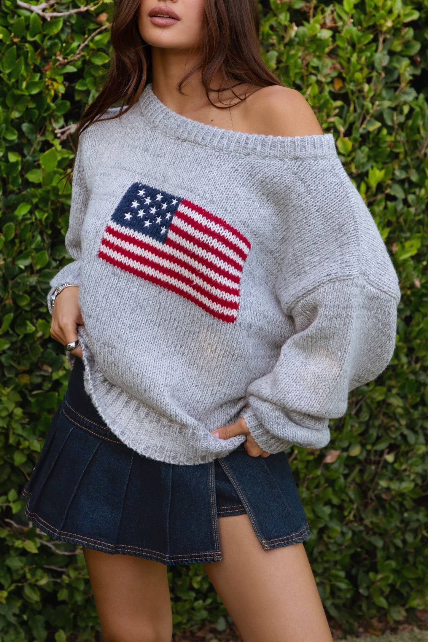 Brandi Americana Sweater