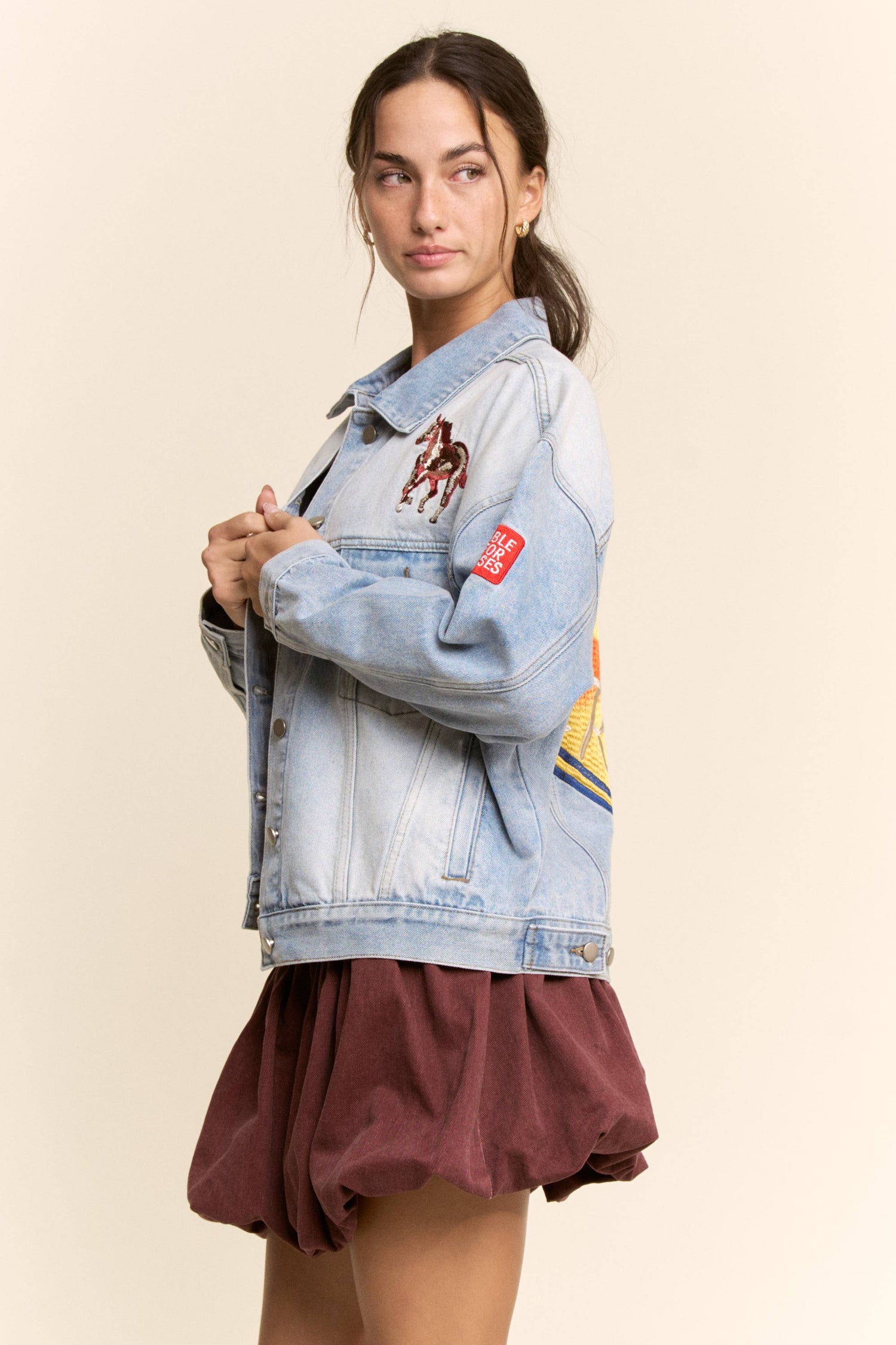 LeAnne Trucker Jacket