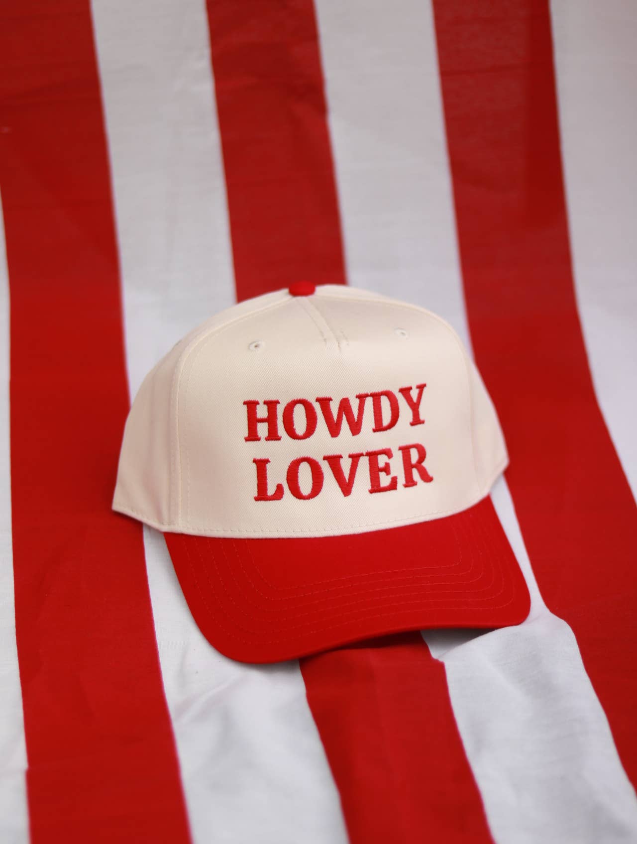 Howdy Lover Canvas Hat