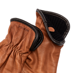 Utah western boutique rodeo ranch wear Original Lined Goatskin Gloves Saddle Brown SKU F2020491143 Boltranchstore.com free shipping