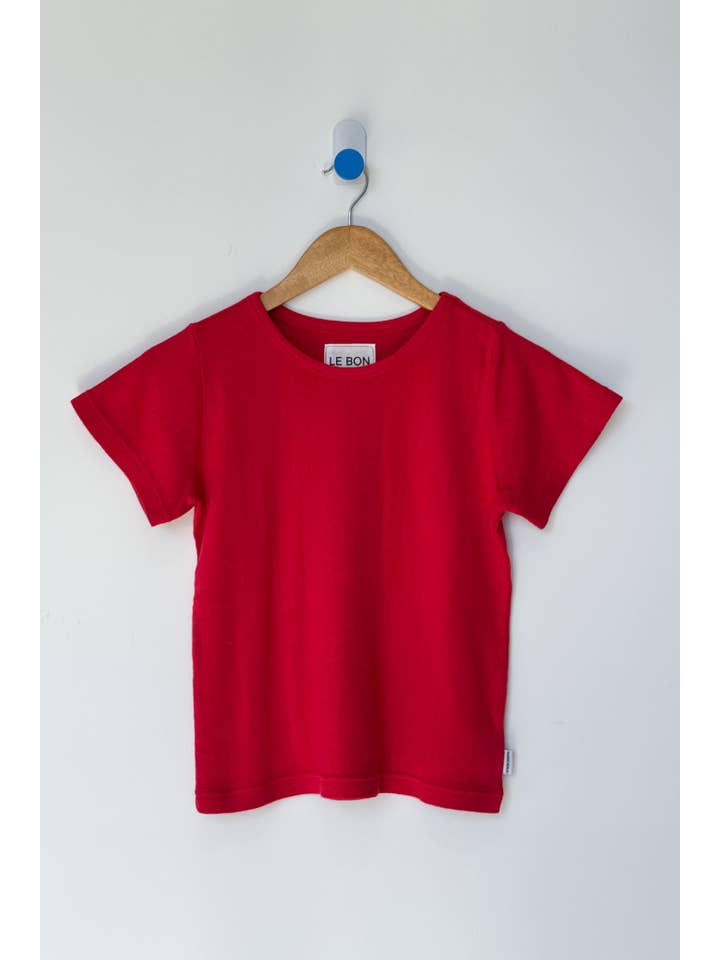Le Bon Pointelle Babe Tee