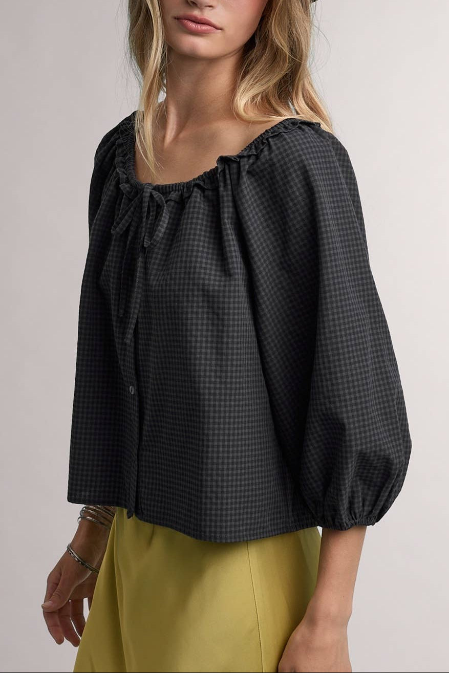 Margie Peasant Blouse