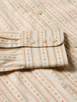 Schaefer Womens Printed Reata Shirt three button cuff on a long sleeve cowgirl shirt ranch wear