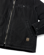 Western clothing Utah ranch wear mens fashion Denim Tacoma Jacket Rinsed Black SKU F1420485237 Boltranchstore.com free shipping