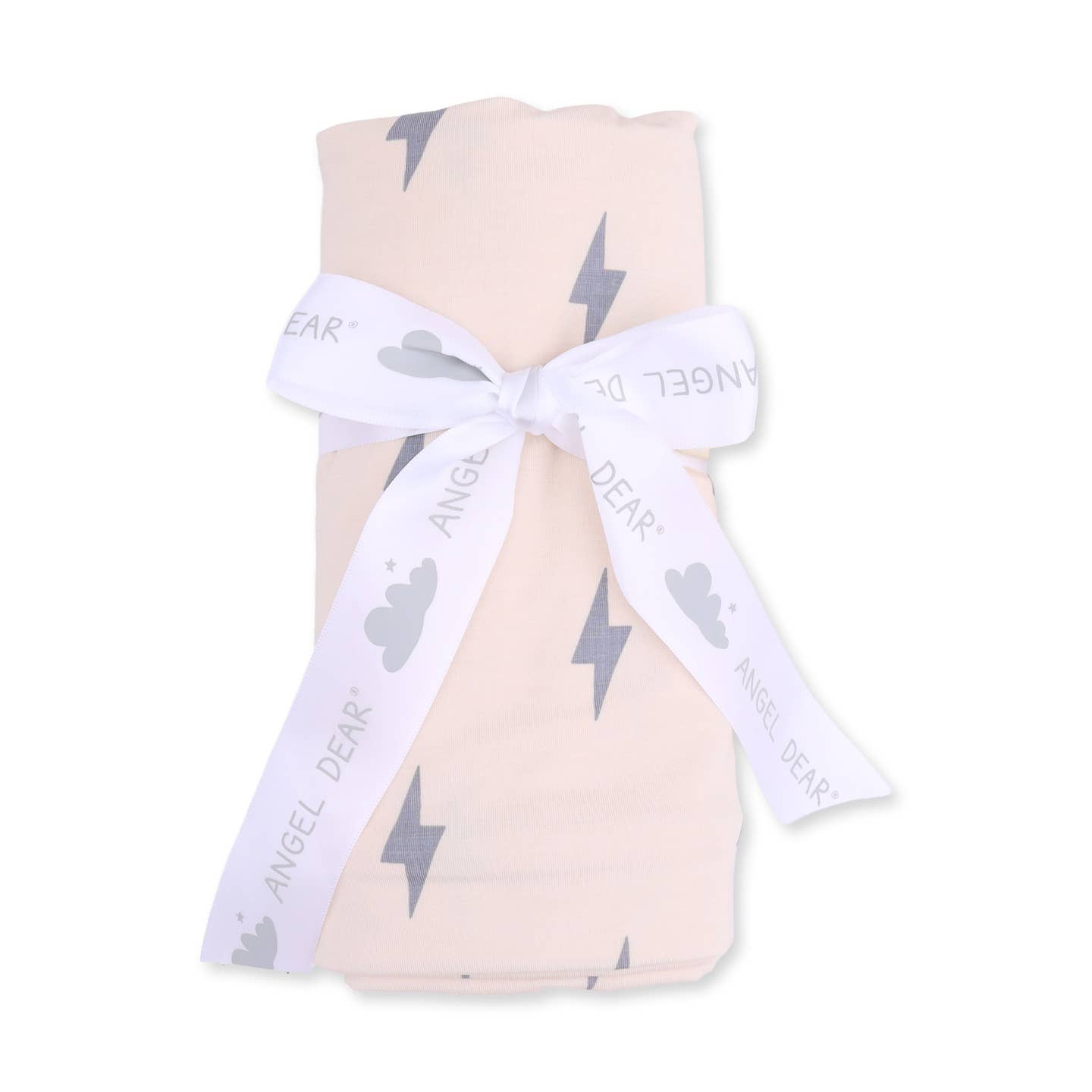 Lightning Bolt Viscose Swaddle Blanket