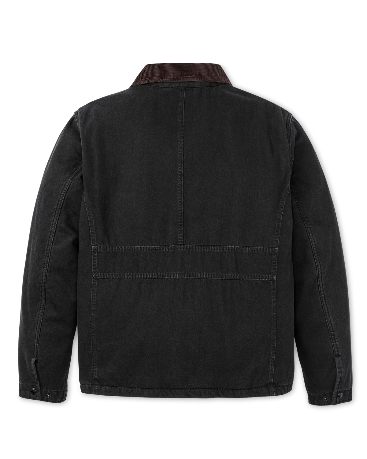 Rodeo western clothing mens outerwear Utah Denim Tacoma Jacket Rinsed Black SKU F1420485237 Boltranchstore.com free shipping