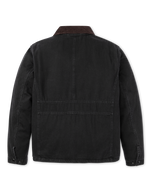 Rodeo western clothing mens outerwear Utah Denim Tacoma Jacket Rinsed Black SKU F1420485237 Boltranchstore.com free shipping