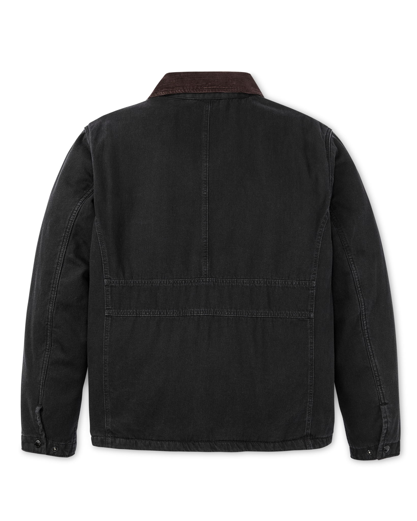 Rodeo western clothing mens outerwear Utah Denim Tacoma Jacket Rinsed Black SKU F1420485237 Boltranchstore.com free shipping