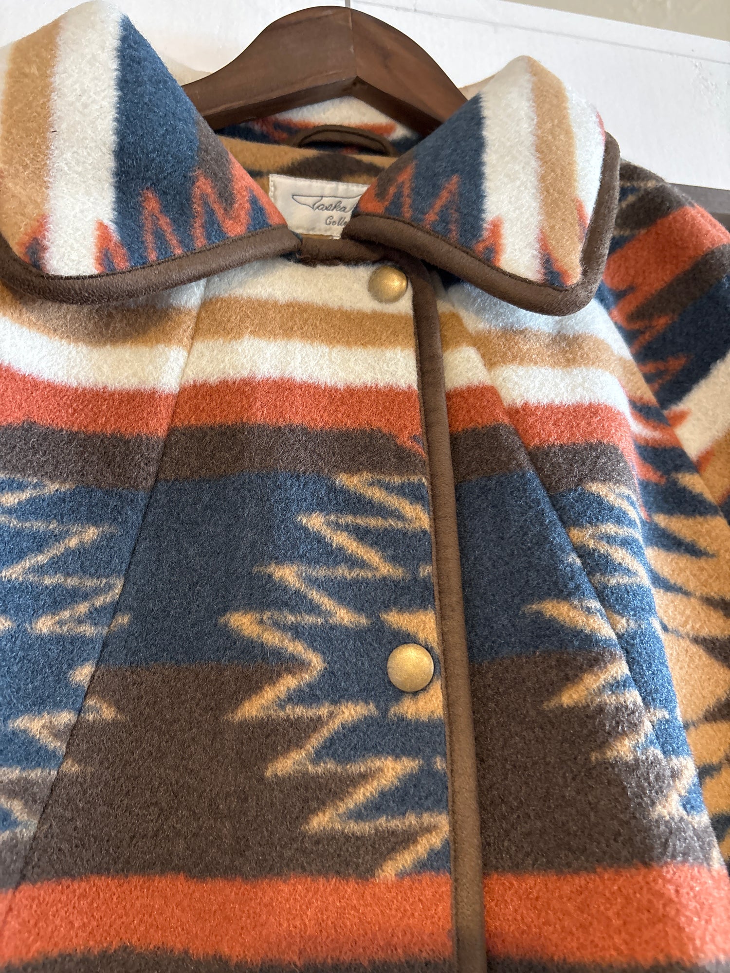 Tasha Polizzi Atlas Coat Navy