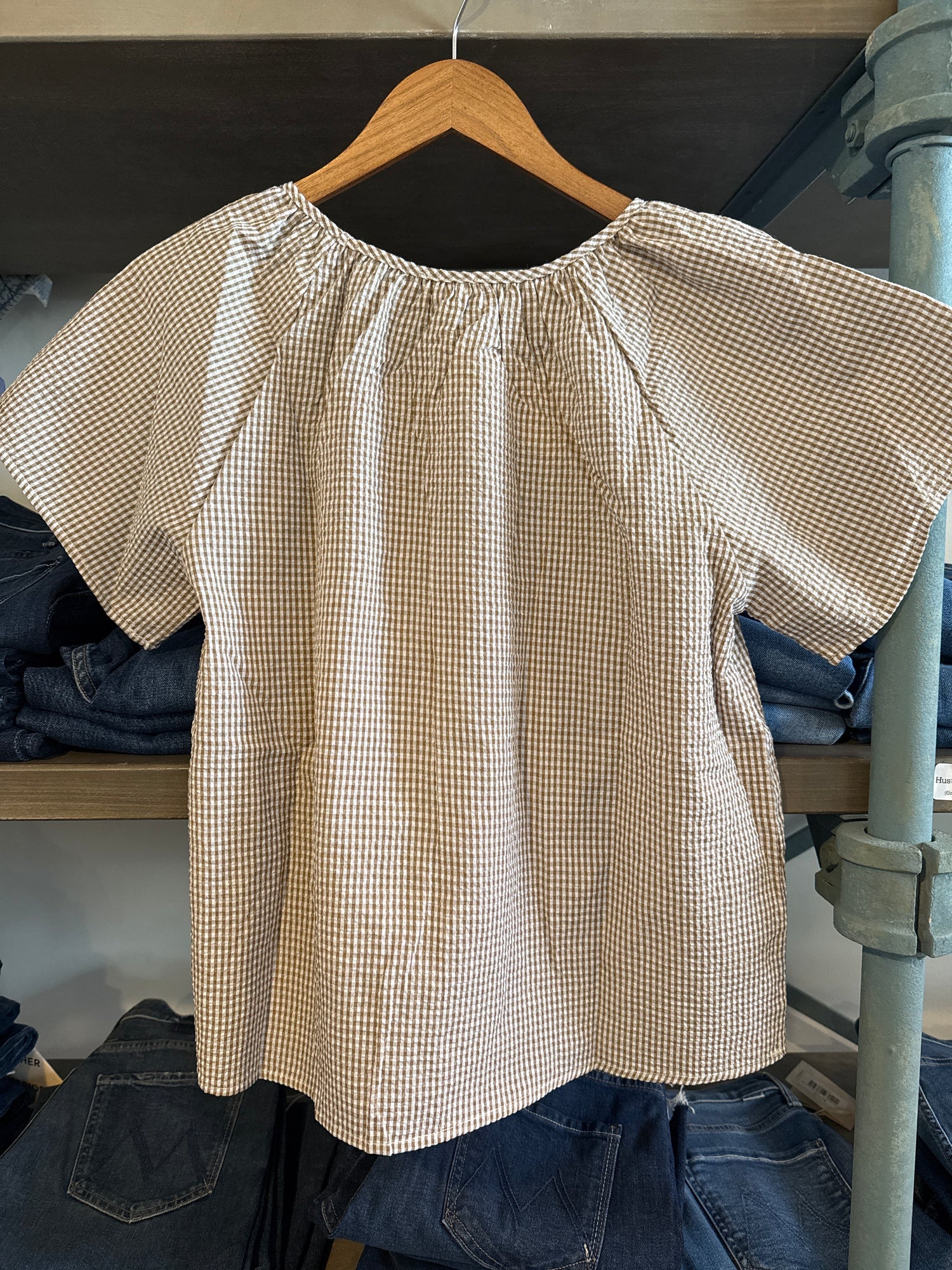 Dylan Womens Parker Raglan Top