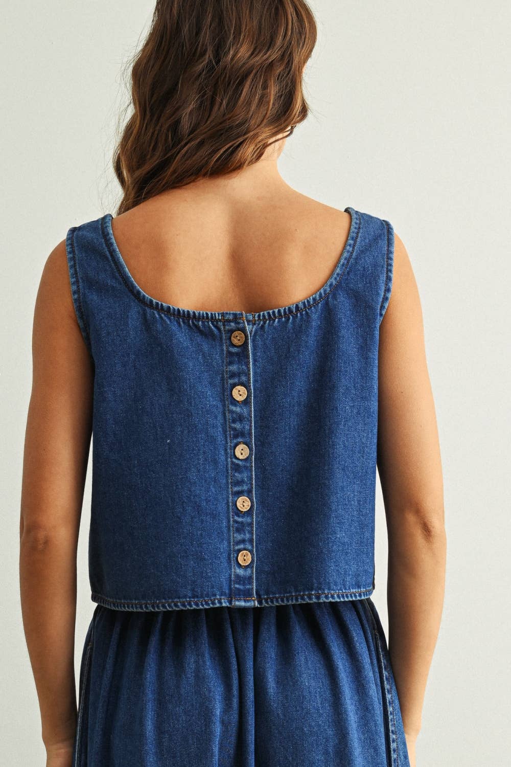 Demi Soft Sleeveless Top