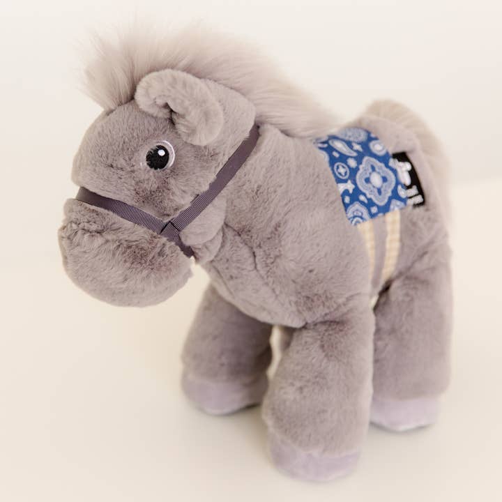 PIccoli Western Classic Plush Horse