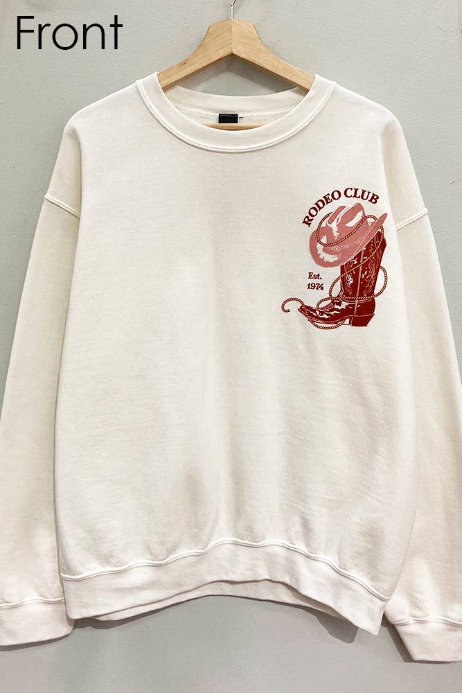 Wild West Rodeo Club Sweatshirt