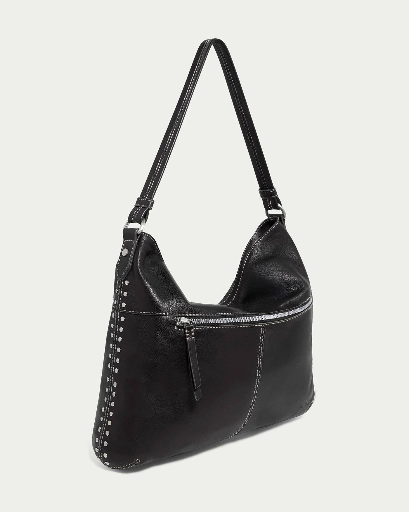 Mittie Ziptop Hobo Bag