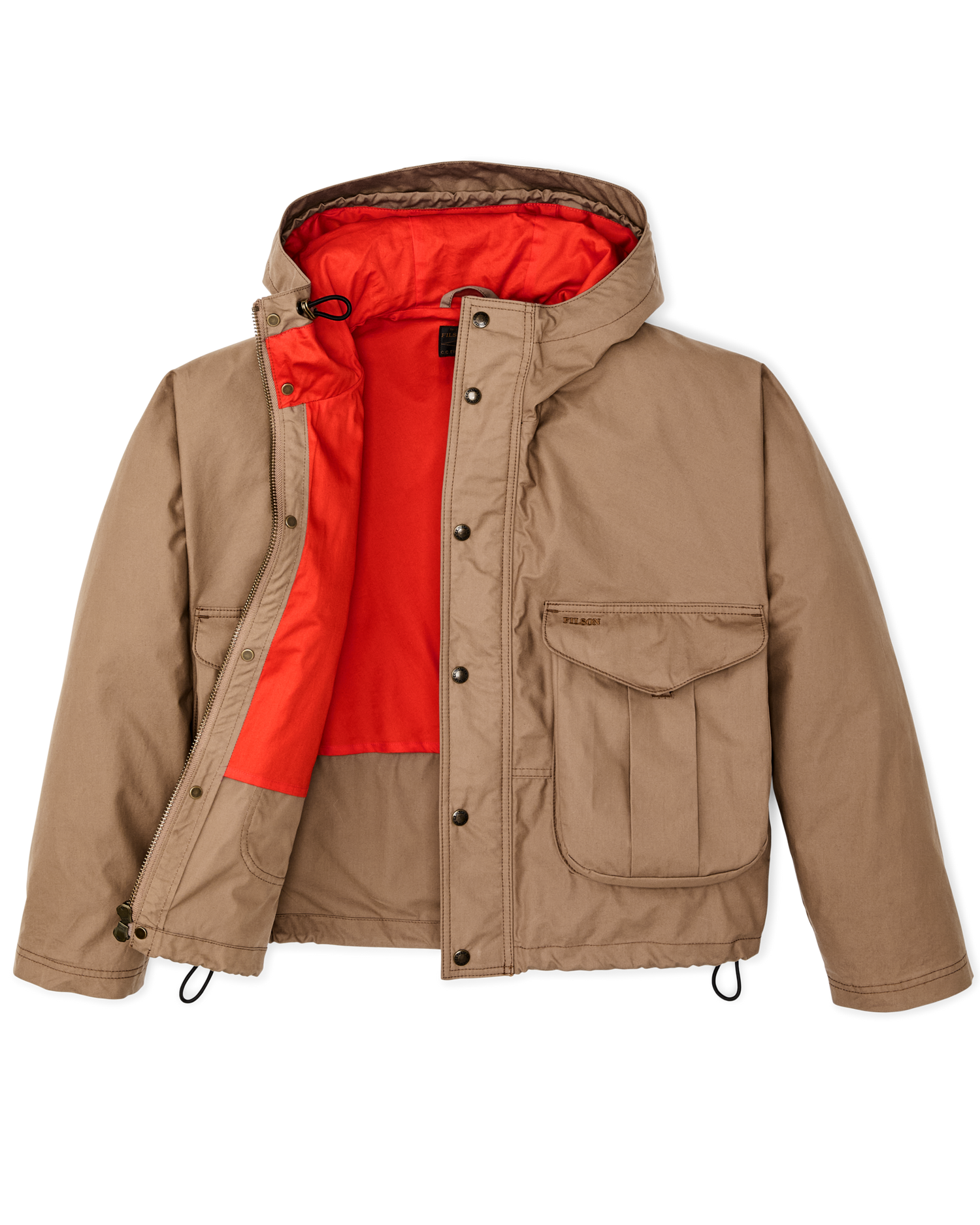 Filson Womens Aviator Cloth Wading Jacket