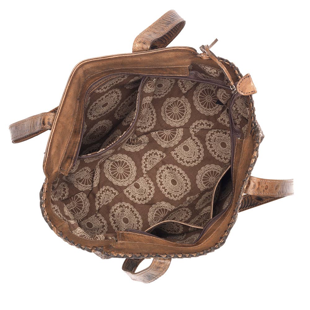 American West Cow Town Tote