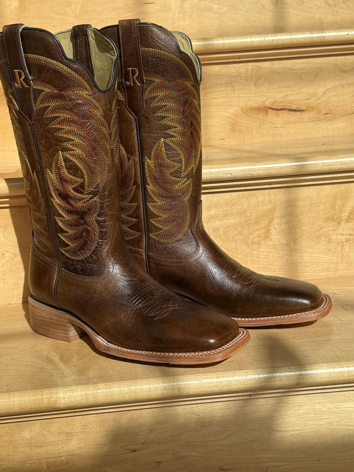 R Watson Mens Old World Oak Boot