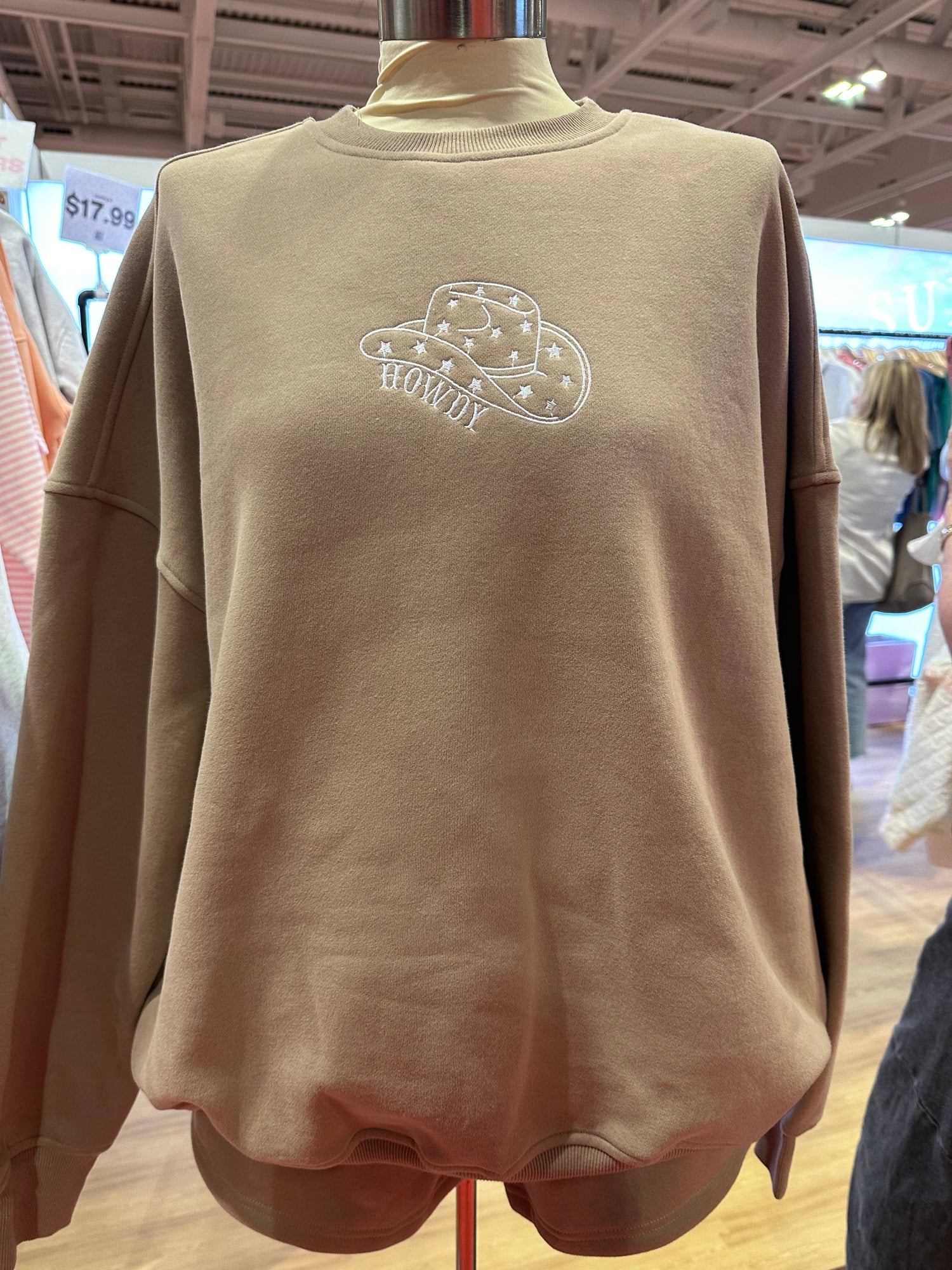 Howdy Cowgirl Sweatshirt