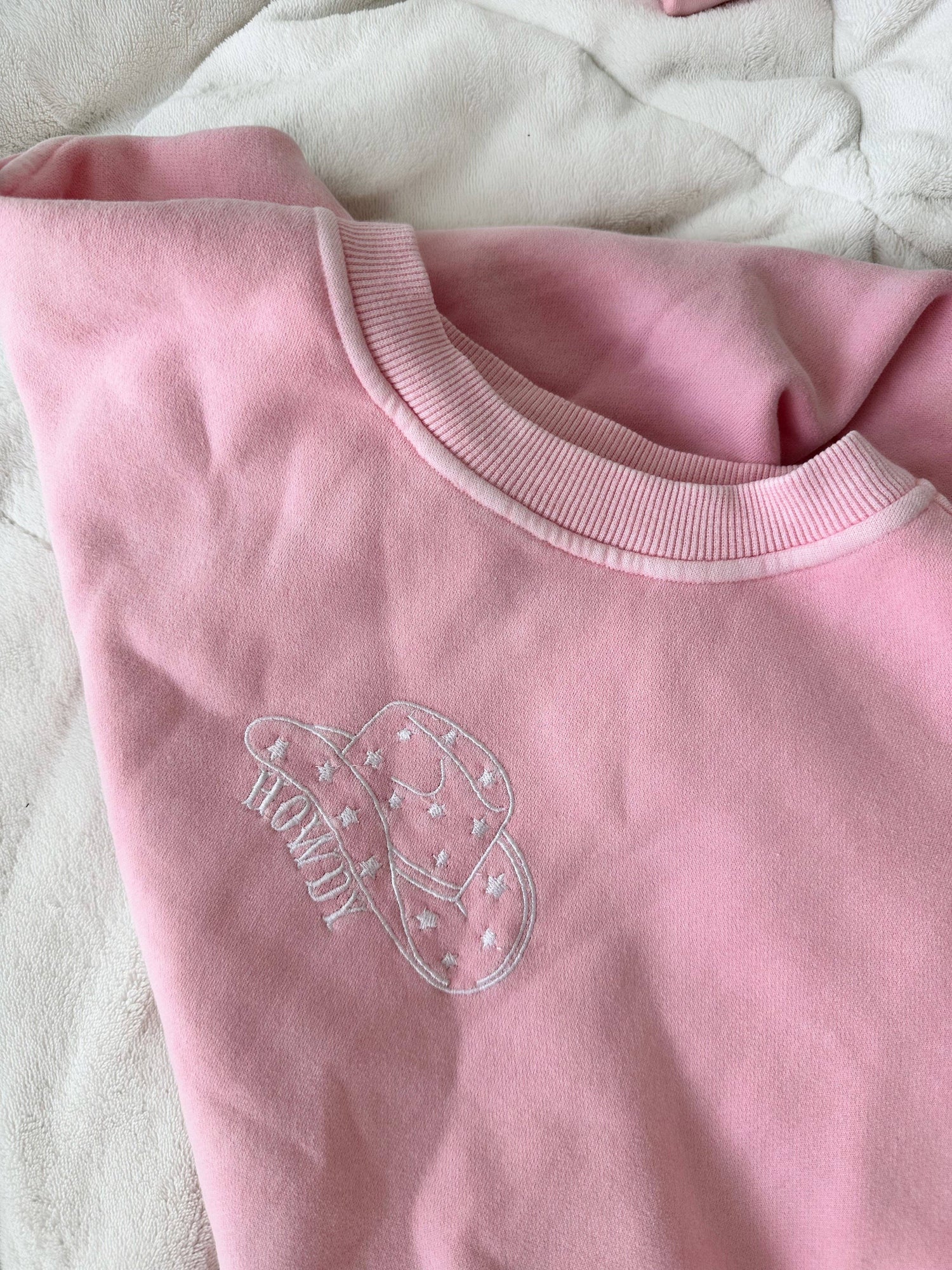 Howdy Cowgirl Sweatshirt