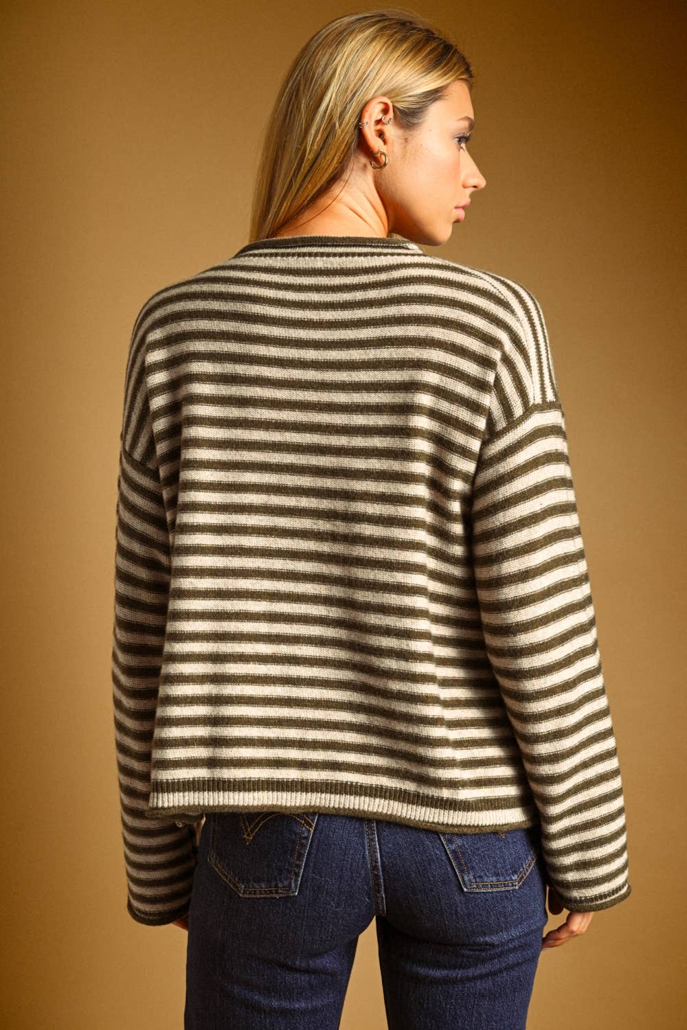 Shelly Striped Top