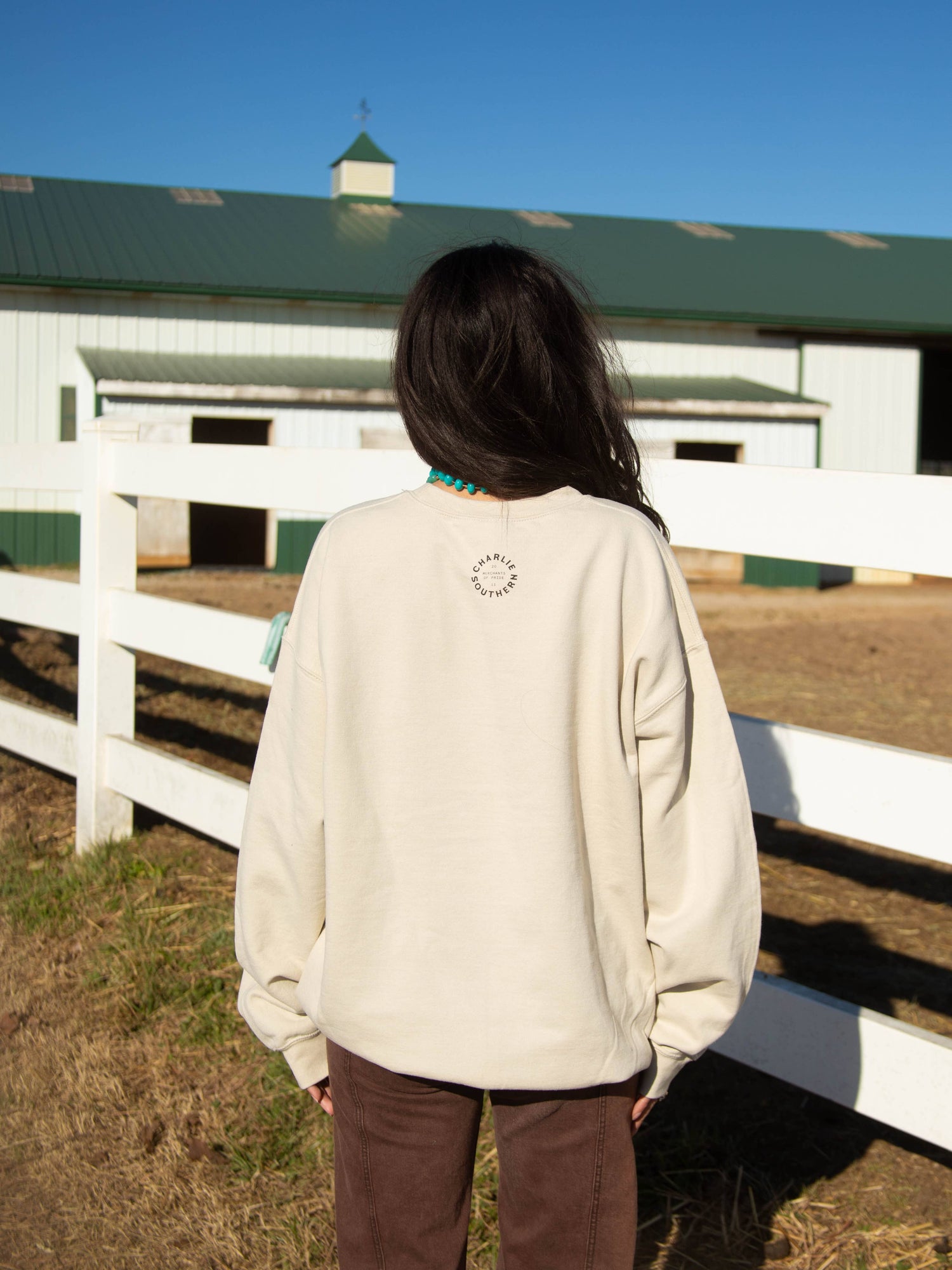Cowboy Classic Crewneck Sweatshirt