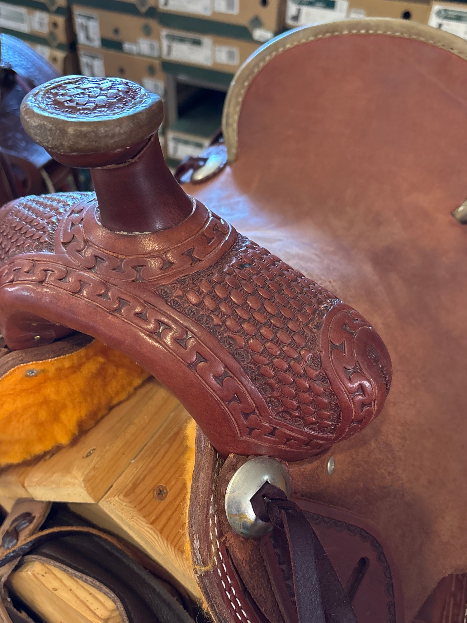 Cashel Cowboy Kid Ranch Saddle