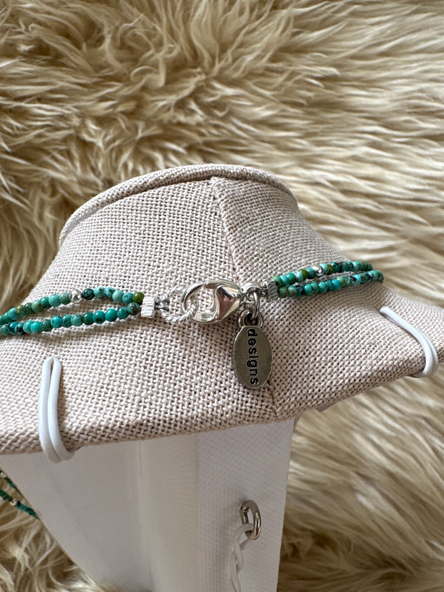 Paige Wallace Cross and Flower Necklace